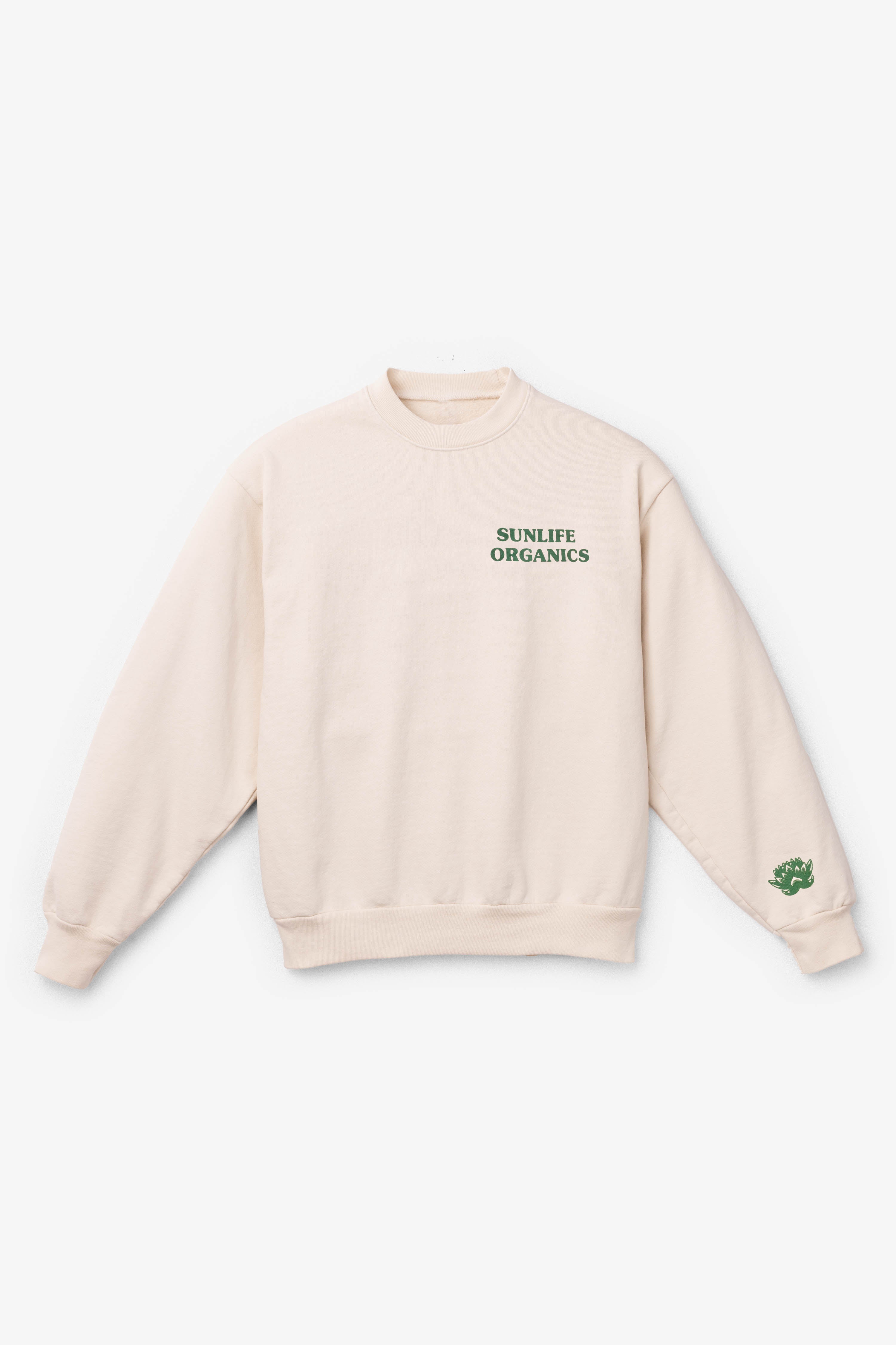 Crew Neck Sweater – SunLife Organics