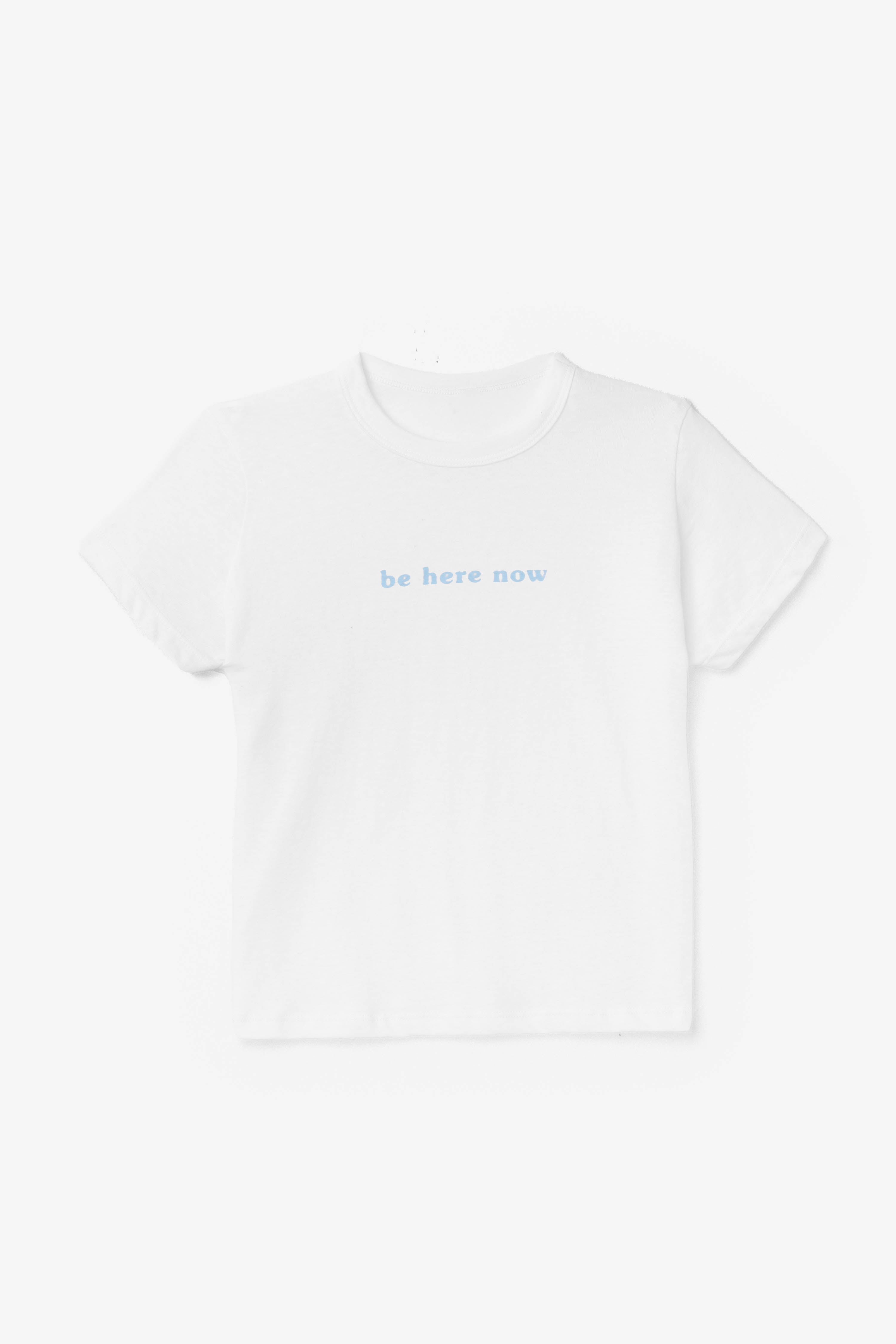Be Here Now Baby Tee – SunLife Organics