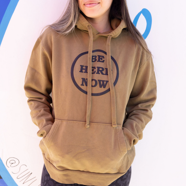 Be here discount now hoodie