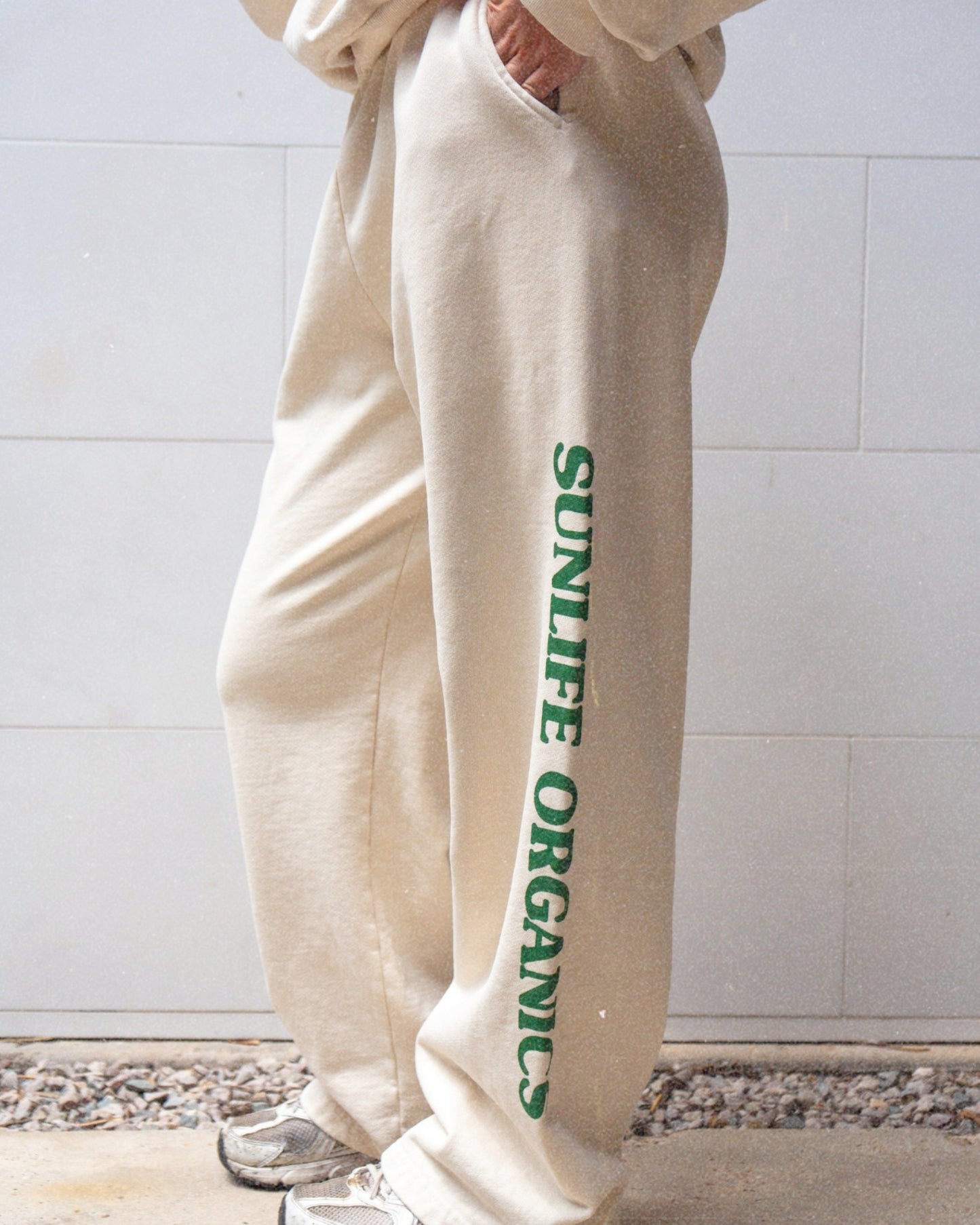 Wide Leg Sweatpants