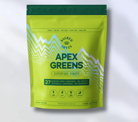 Sacred Lotus Apex Greens Superfood Powder-