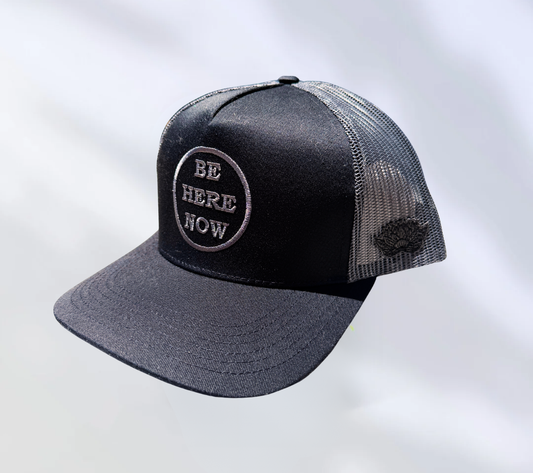Black Be Here Now Hat-3