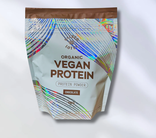 Organic Vegan Protein - Chocolate-1