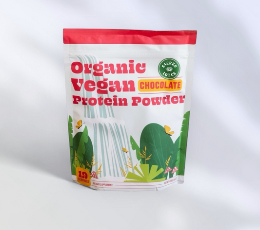 Organic Vegan Protein - Chocolate-2