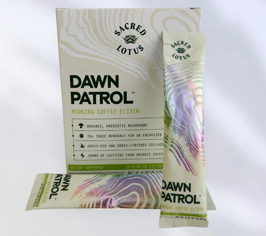 Dawn Patrol - Superfood Coffee Stick Pack-10