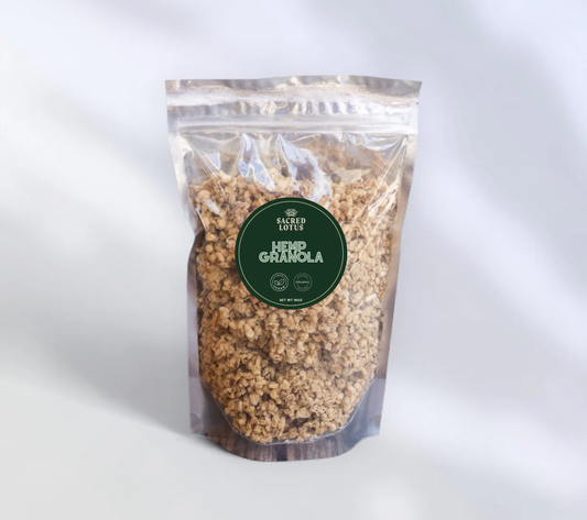 Hemp Granola-4