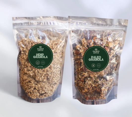 Hemp Granola & Paleo Granola Bundle-5