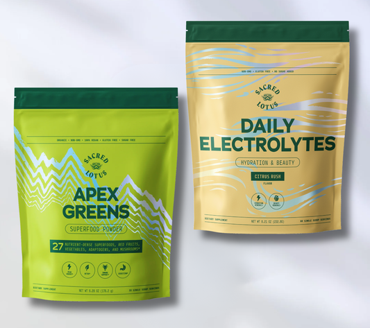 Apex Superfood Powder + Hydration & Beauty Daily Electrolytes-9