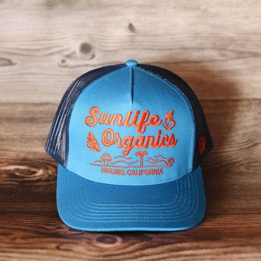 Blue SunLife Organics Hat-9