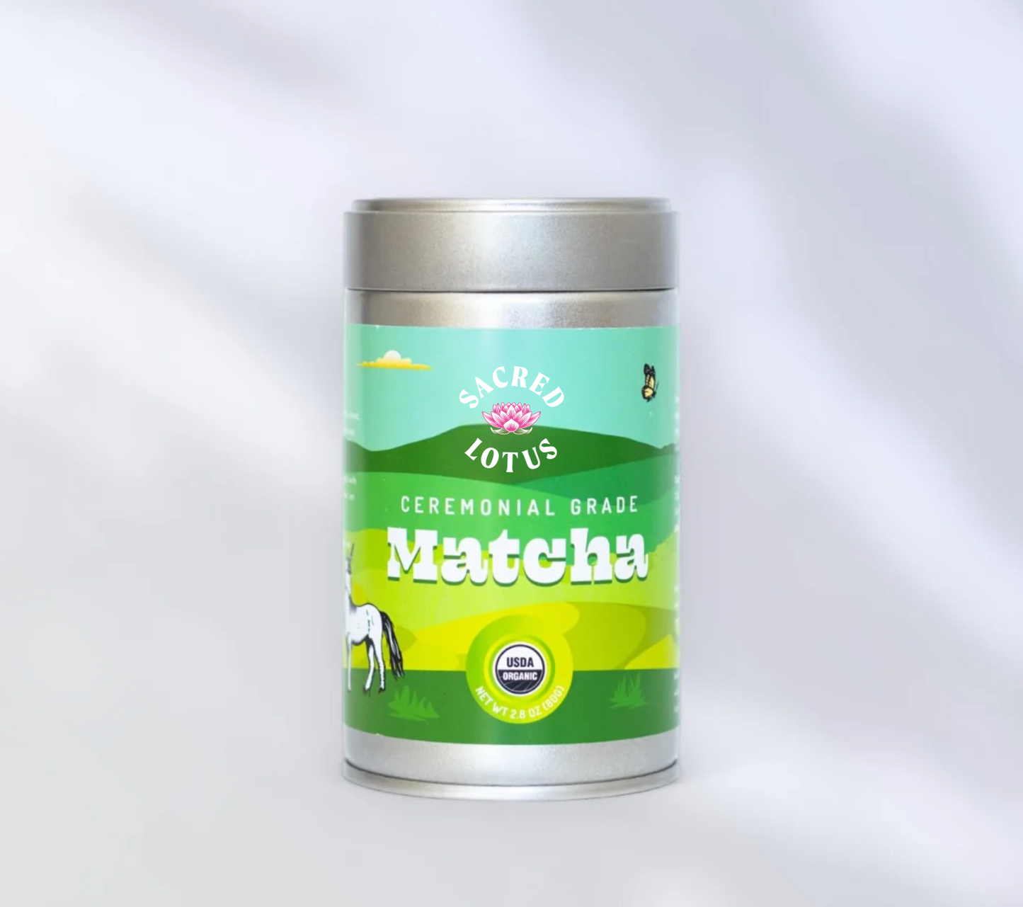 Matcha Tin -100% Organic Ceremonial Grade Matcha