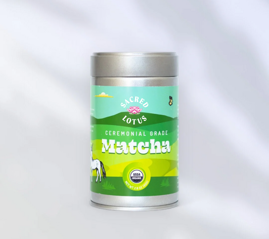 Matcha Tin -100% Organic Ceremonial Grade Matcha-7