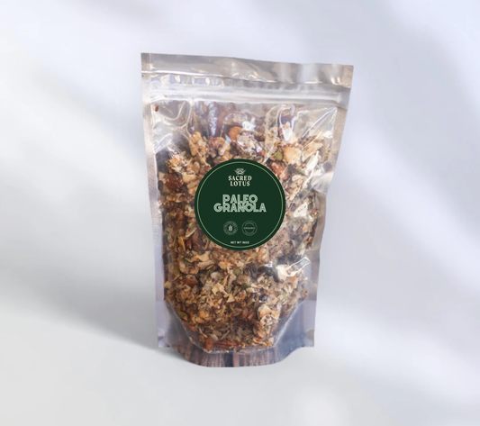 Organic Paleo Granola-1