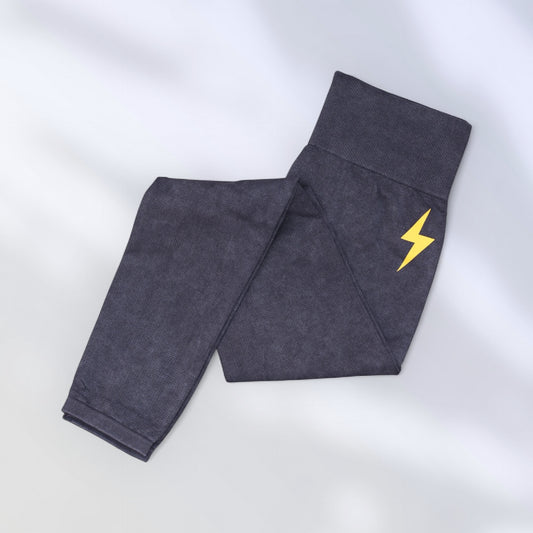 Womens Lightening Workout Leggings-1