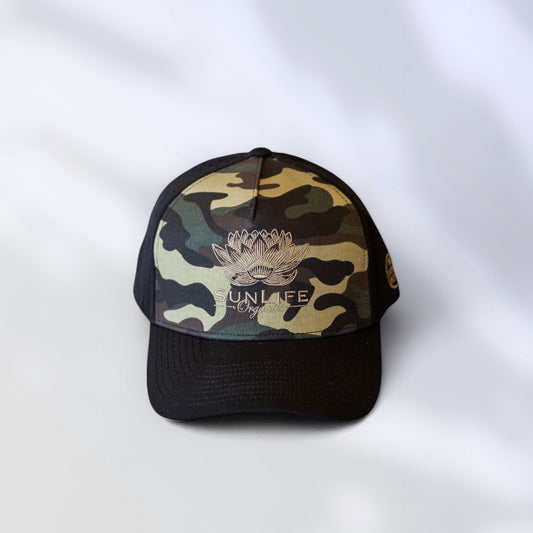 Camo Aqua Hat-8