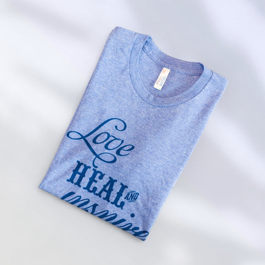 Love Heal & Inspire T-Shirt-4
