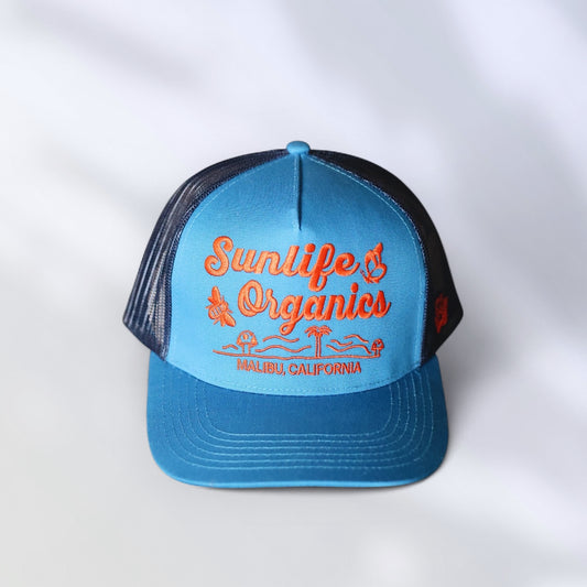 Blue SunLife Organics Hat-3
