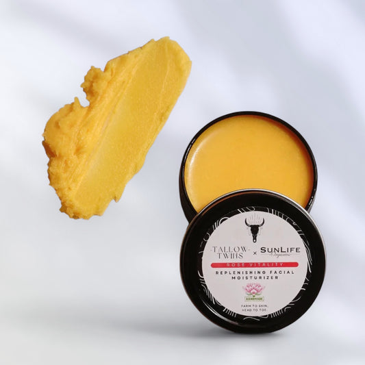 Rose Vitality Replenishing Facial Moisturizer-7