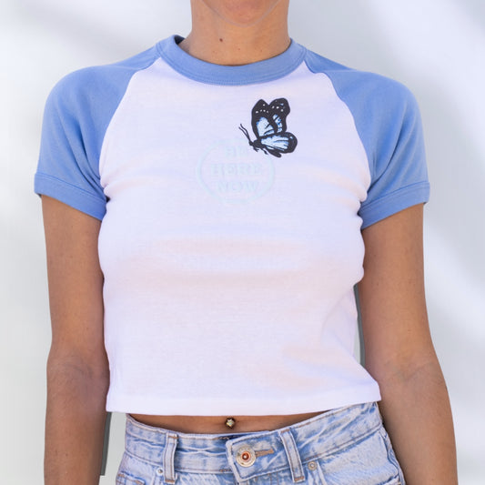 Baby Tee - Blue-1