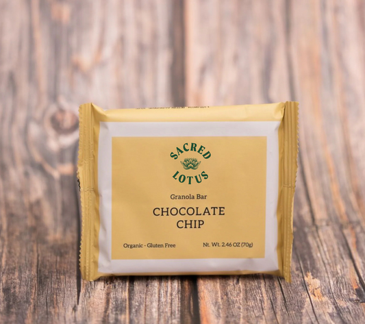 Granola Bars - Chocolate Chip (pack of 5)-5