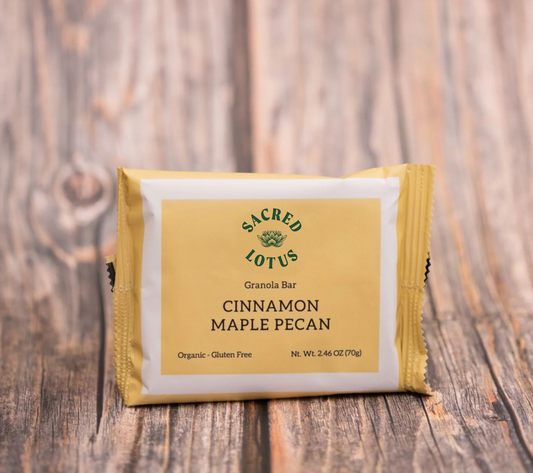 Granola Bars - Cinnamon Maple Pecan (pack of 5)-6