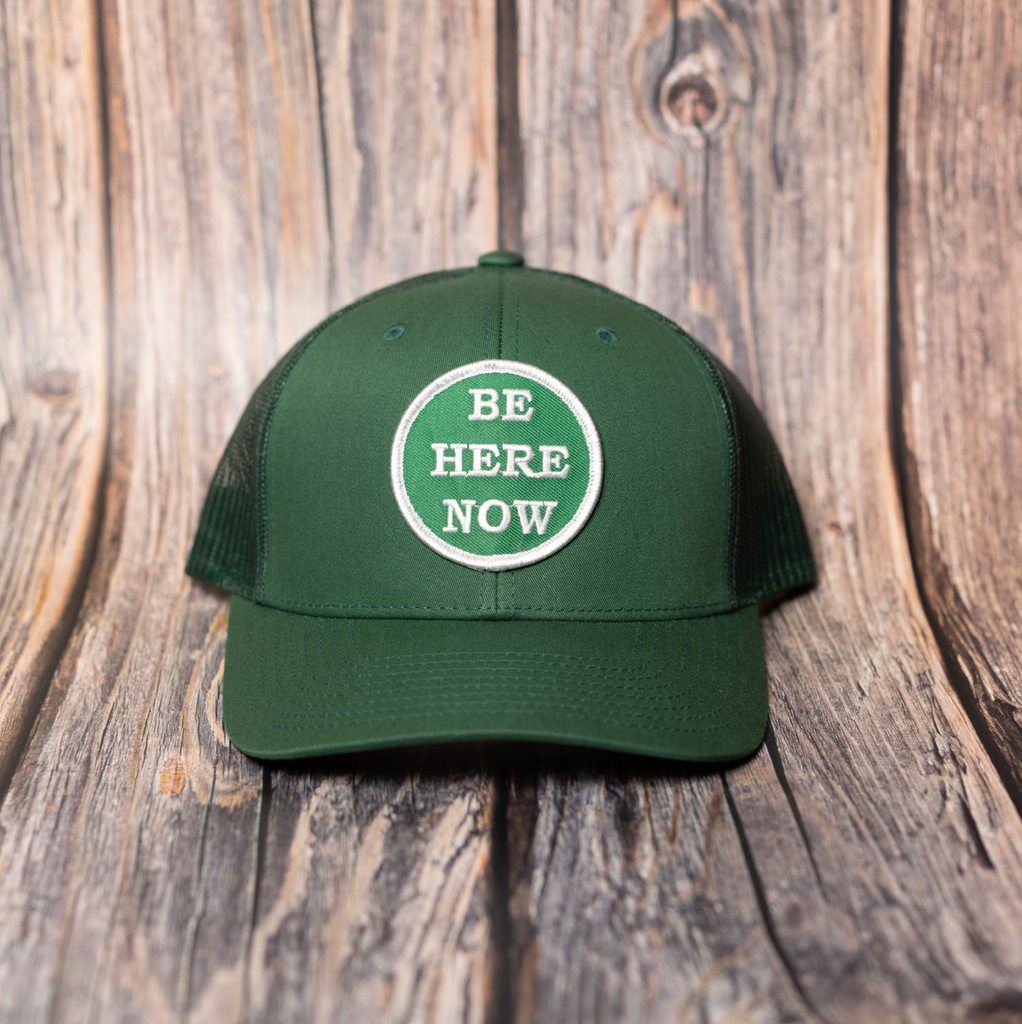 Green Be Here Now Hat