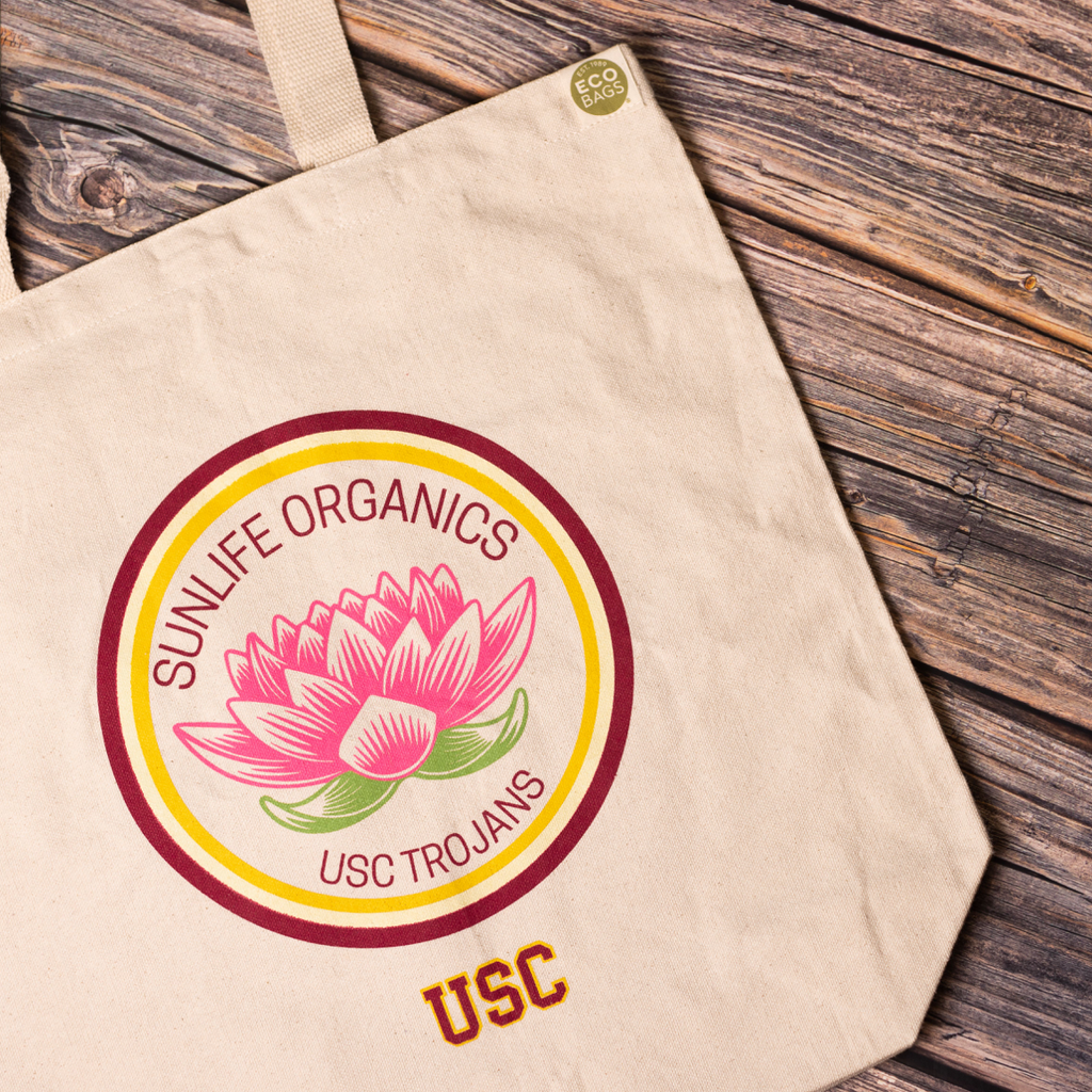 SunLife Organics Tote Bag - USC