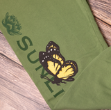 Butterfly Sweatpants - Green