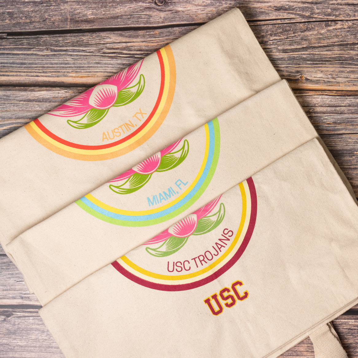 SunLife Organics Tote Bags Bundle