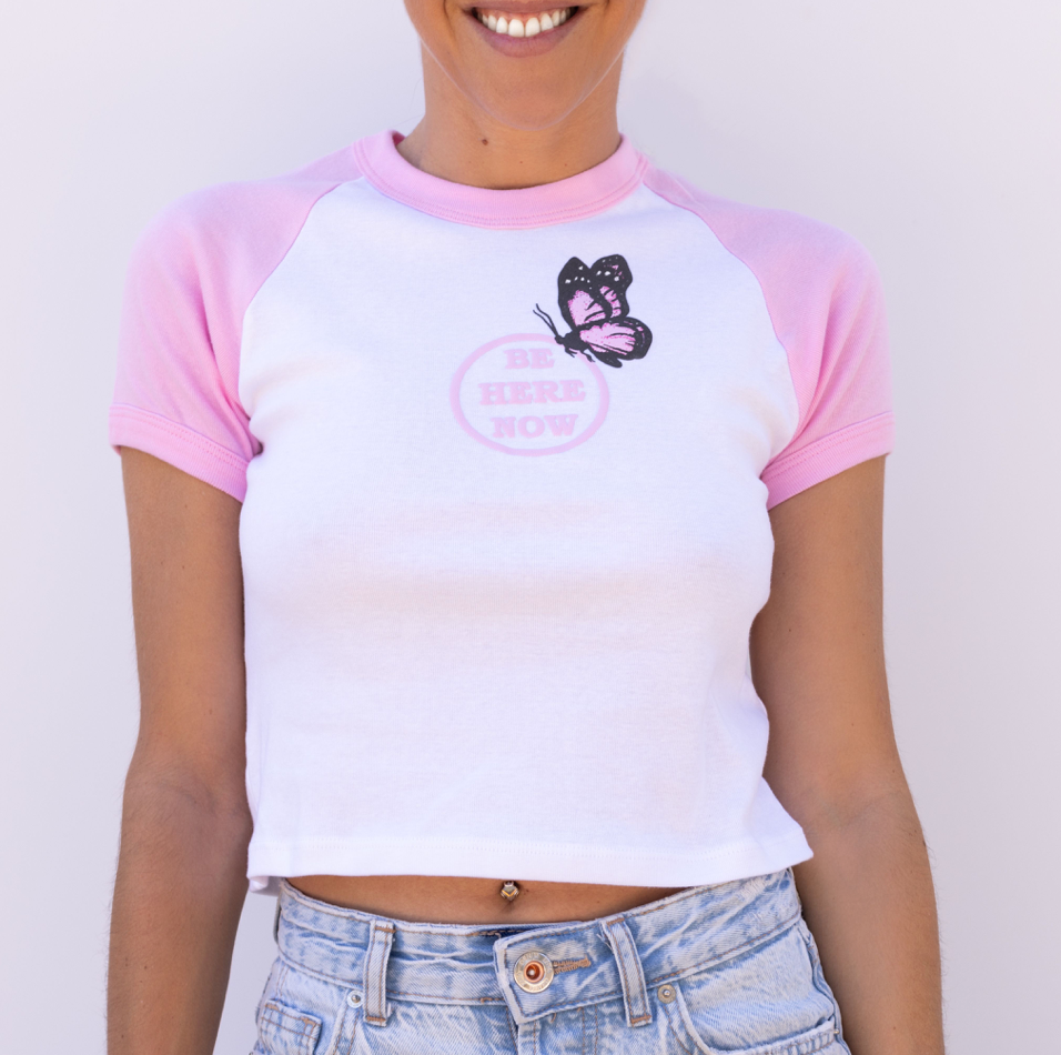 Baby Tee - Pink