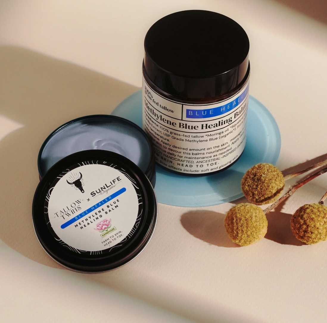Methylene Blue Healing Balm – SunLife Organics