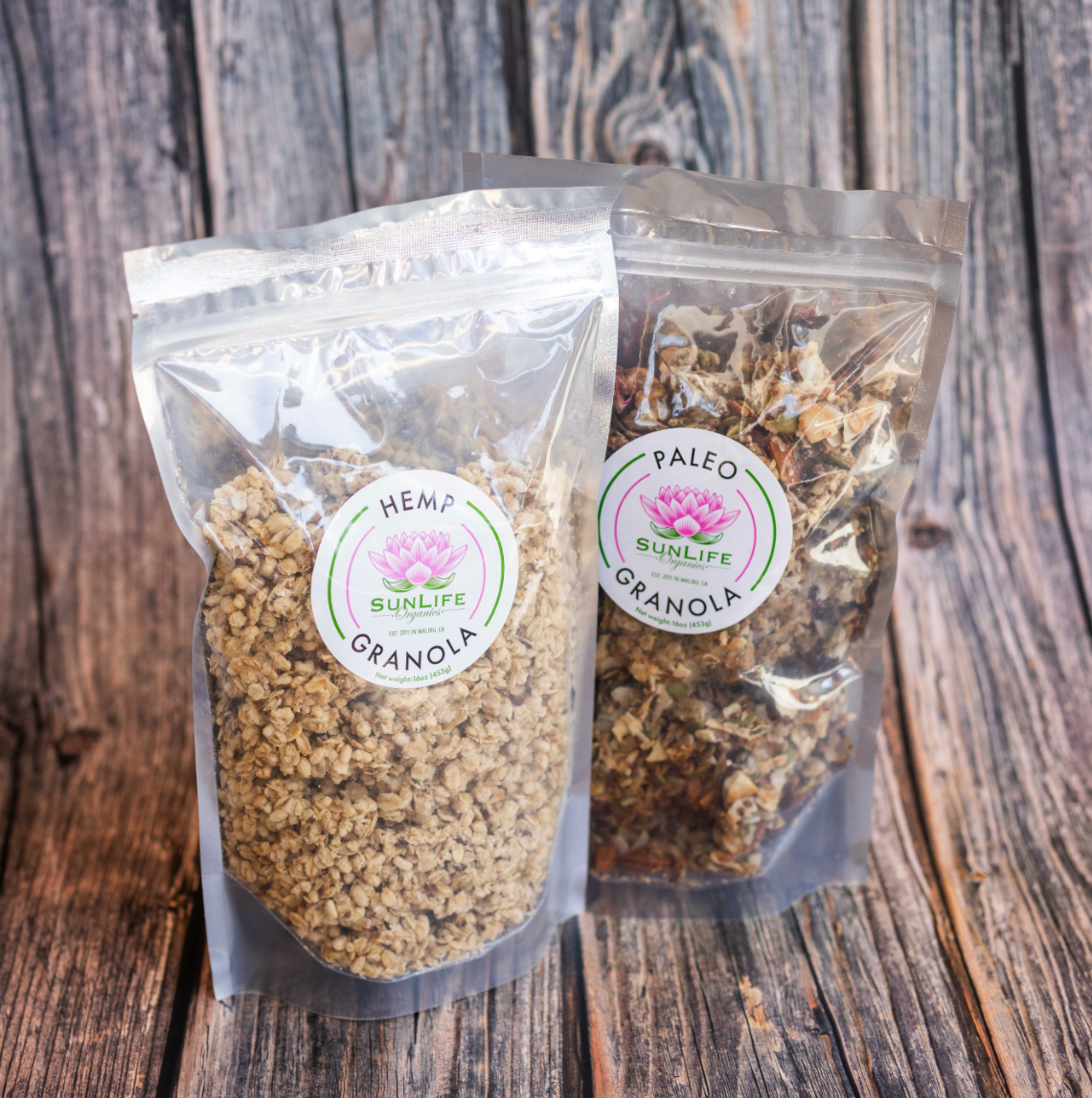 Hemp Granola & Paleo Granola Bundle