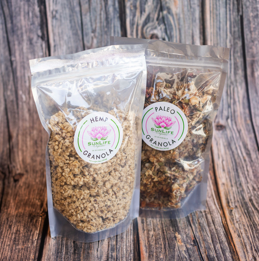 Hemp Granola & Paleo Granola Bundle-11