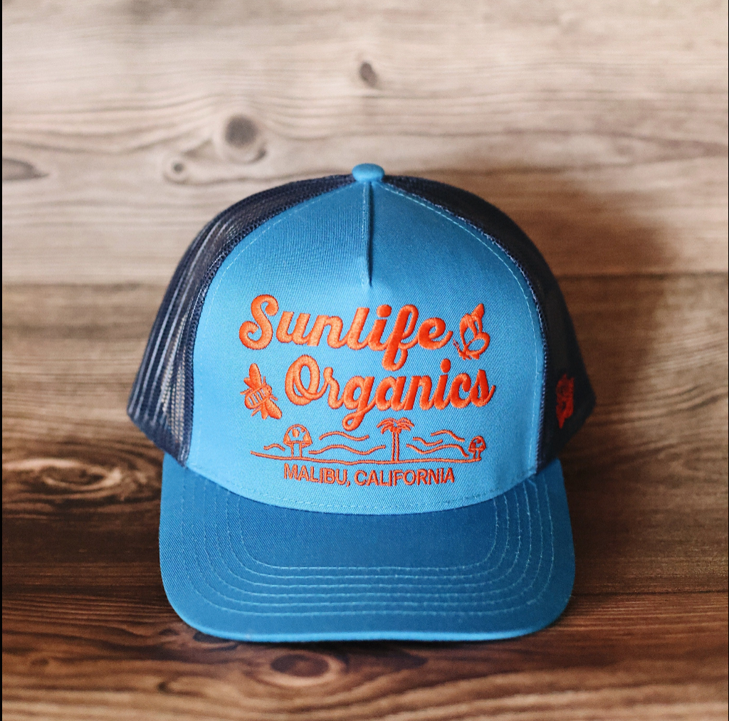 Blue SunLife Organics Hat