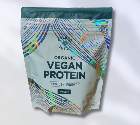 Organic Vegan Protein - Vanilla-2