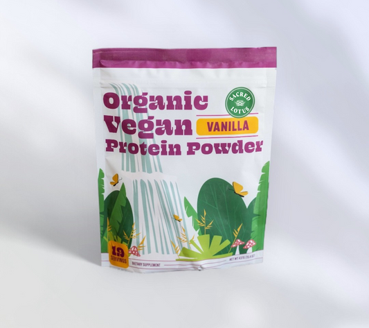 Organic Vegan Protein - Vanilla-3