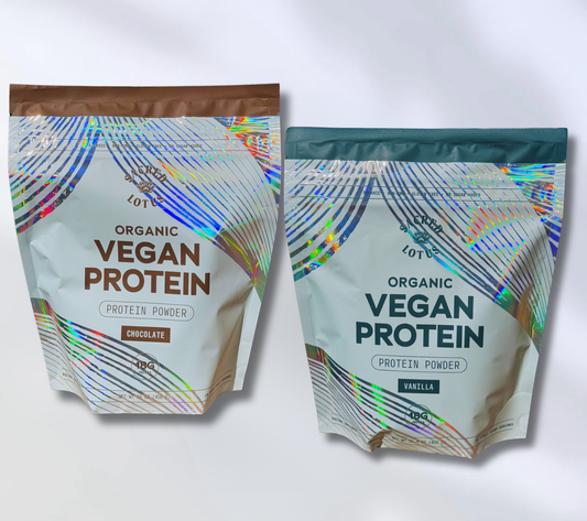 Organic Vegan Protein Vanilla & Chocolate Bundle-11