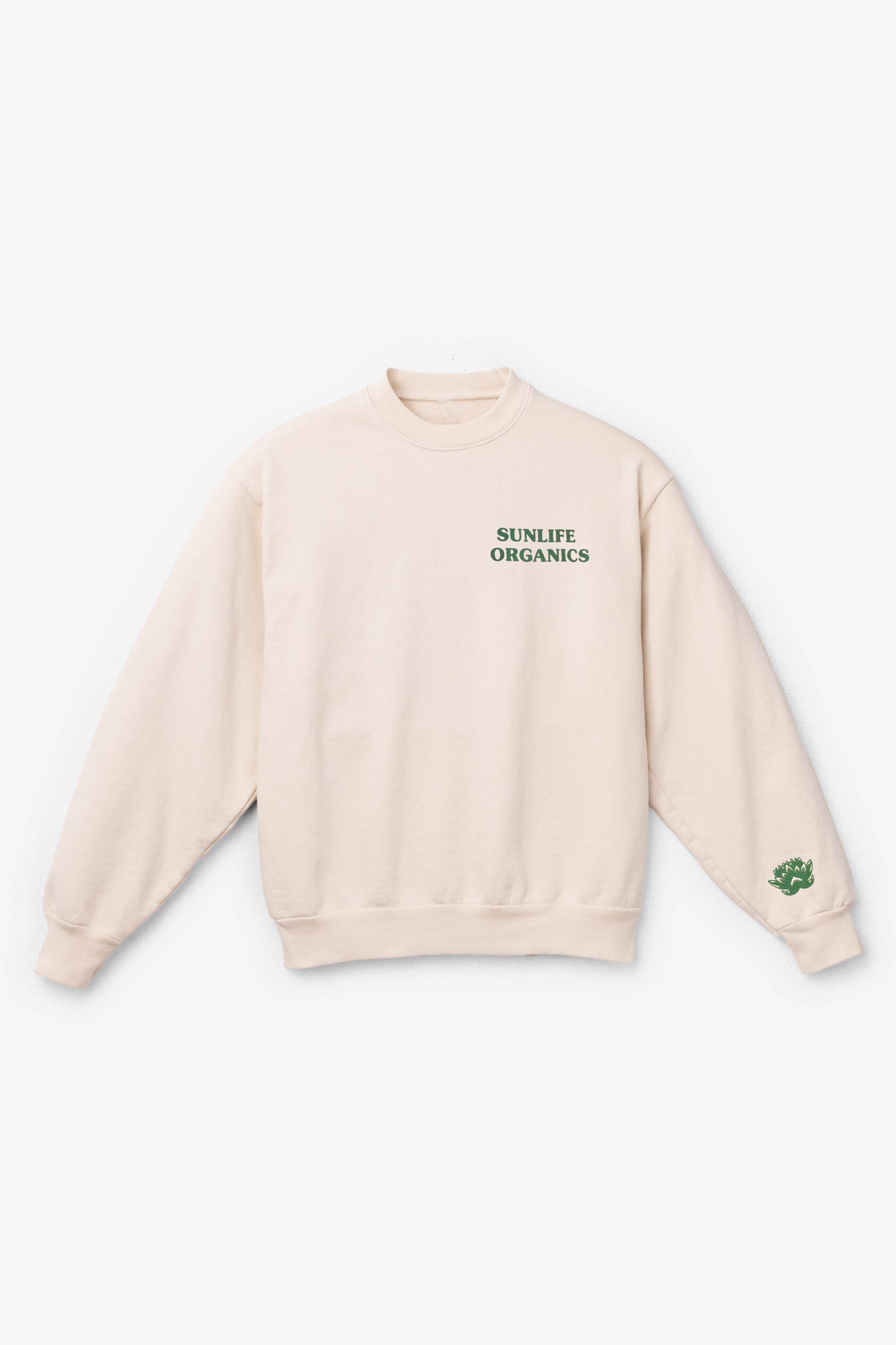 Organic Crew Neck Sweater