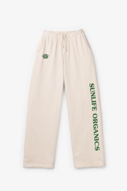 Wide Leg Sweatpants-