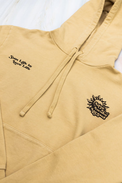 SunLife Pullover Hoodie Graphic - Sand