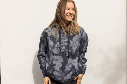 SunLife Pullover Hoodie Be Here Now - Tye Dye