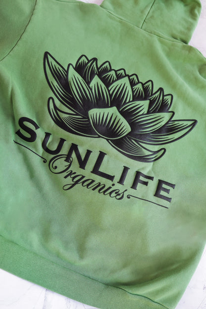 SunLife Pullover Hoodie Be Here Now - Sage