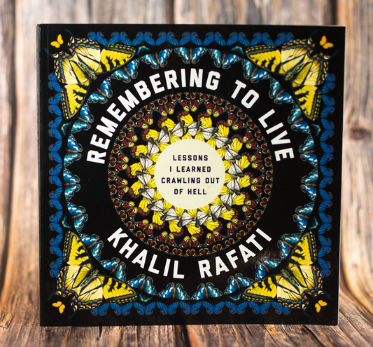 Remembering To Live: Khalil Rafati-2