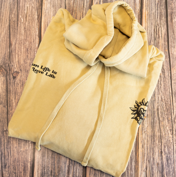 SunLife Pullover Hoodie Graphic - Sand