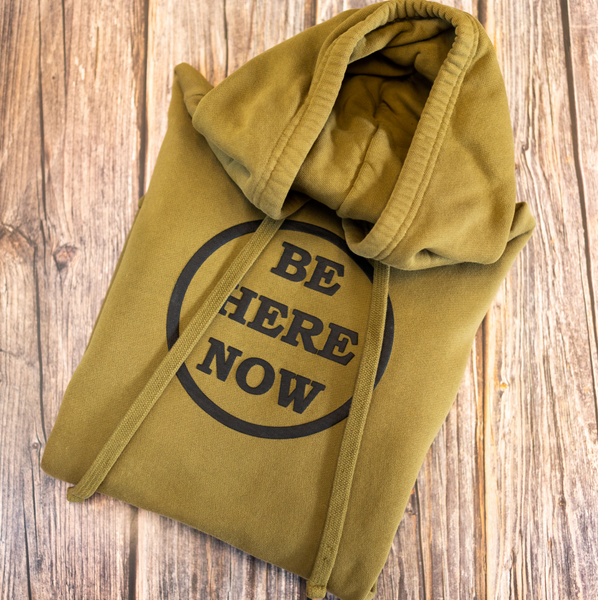 SunLife Pullover Hoodie Be Here Now - Moss