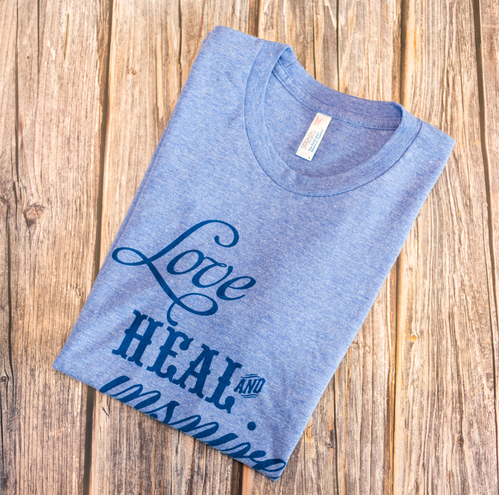 Love Heal & Inspire T-Shirt